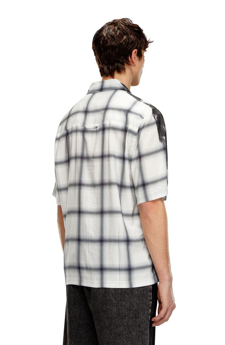 DIESEL<sup>®</sup> S-Nabil Regular Fit Camp Shirt, Alternate, color,
