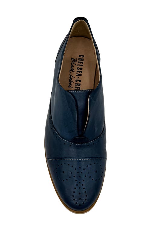 Chelsea Crew Westy Loafer In Denim Leather