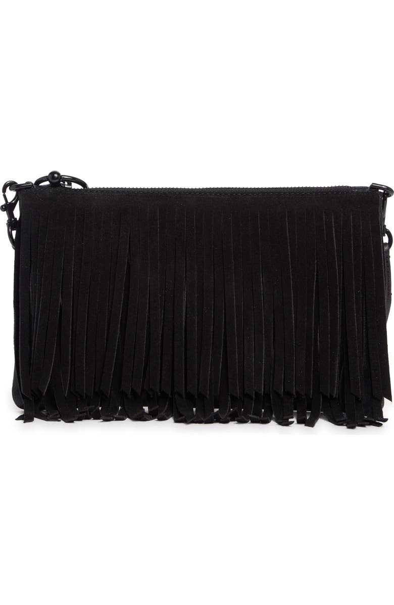 Rebecca Minkoff Fringe Crossbody Bag, Main, color,