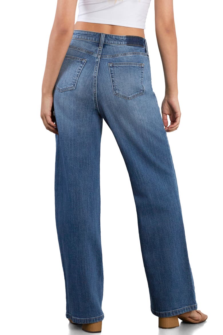 Classic Straight Leg Jeans, Alternate, color, 90S DENIM