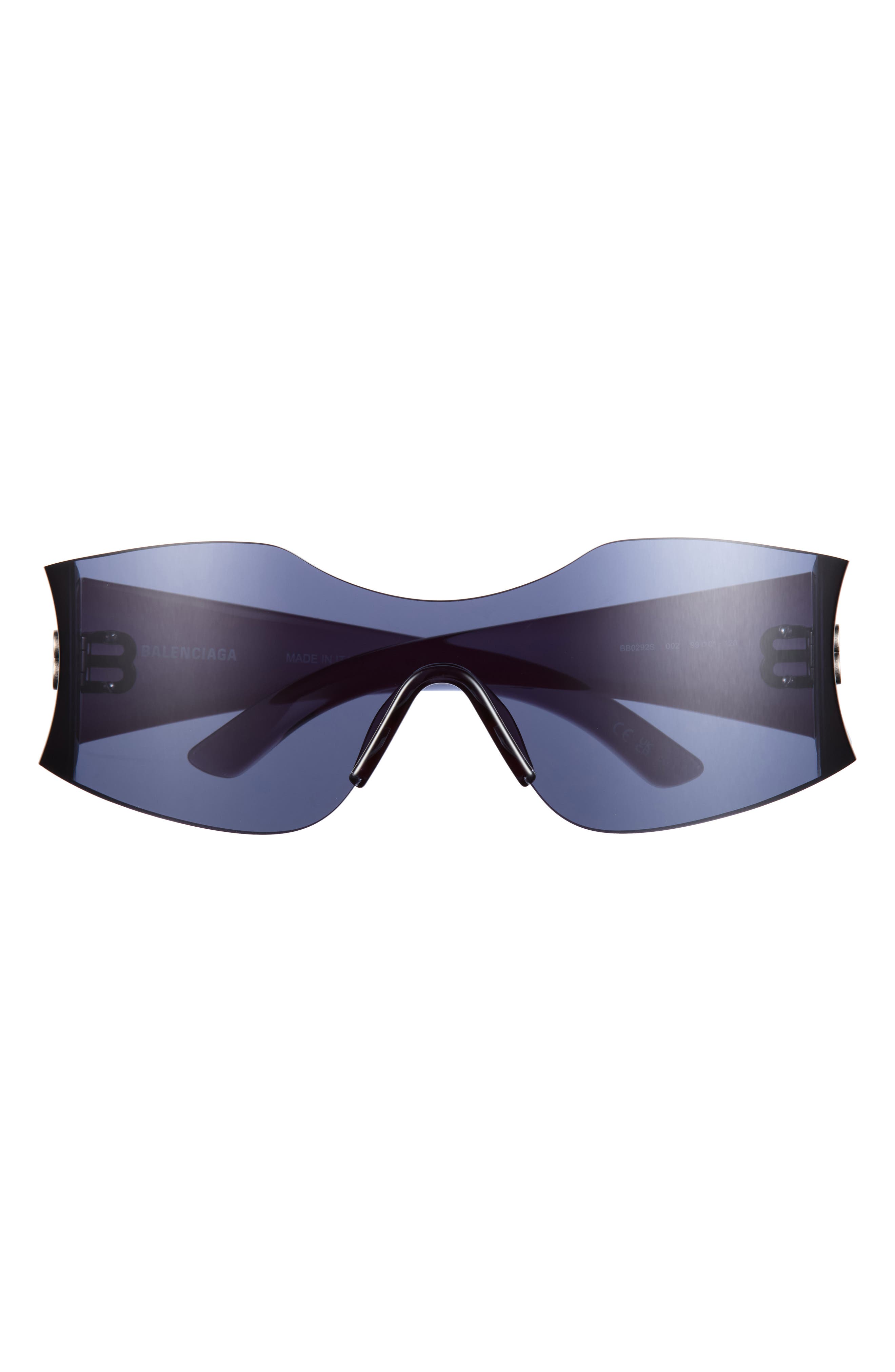 Oversize Shield Sunglasses