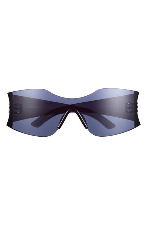Oversize Shield Sunglasses