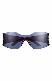 Oversize Shield Sunglasses