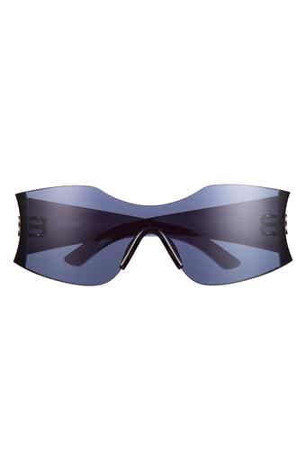Oversize Shield Sunglasses