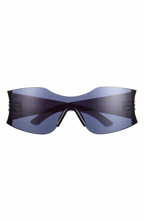 Oversize Shield Sunglasses