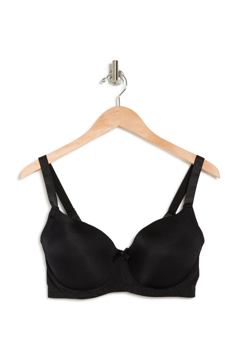 SECRET LACE Basic Underwire Adjustable Strap Bra, Alternate, color, 