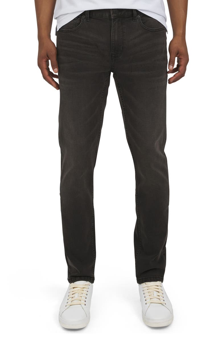 DKNY SPORTSWEAR Mercer Skinny Jeans, Main, color, Street Wash