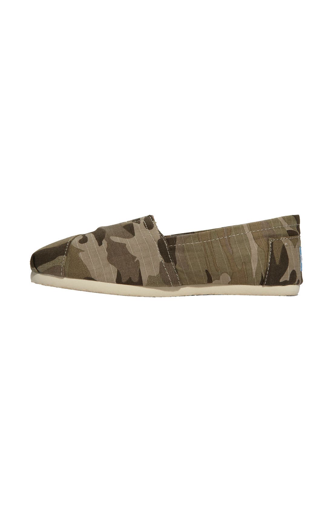 'Classic - Camo' Slip-On (Nordstrom Exclusive), Alternate, color, CAMO