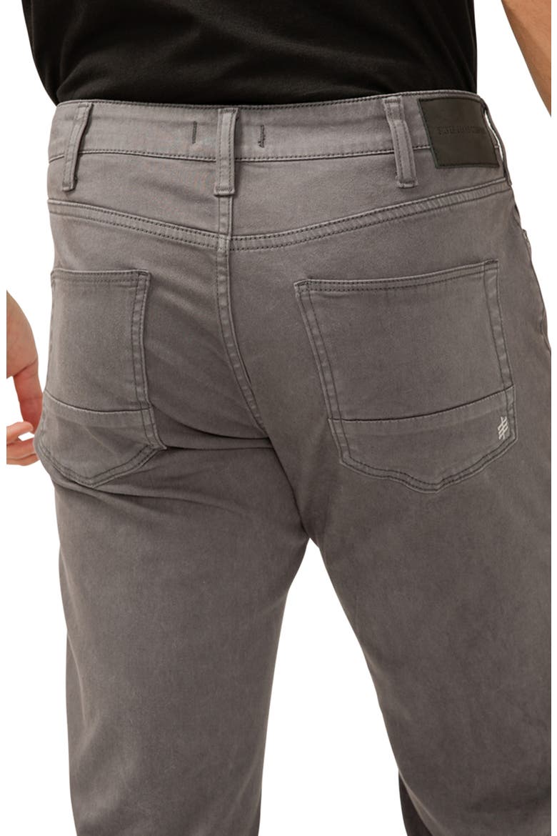 Machray Athletic Fit Straight Leg Jeans, Alternate, color, SLATE GREY
