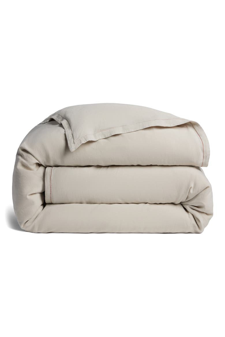 Heirloom Duvet Cover, Main, color, BONE