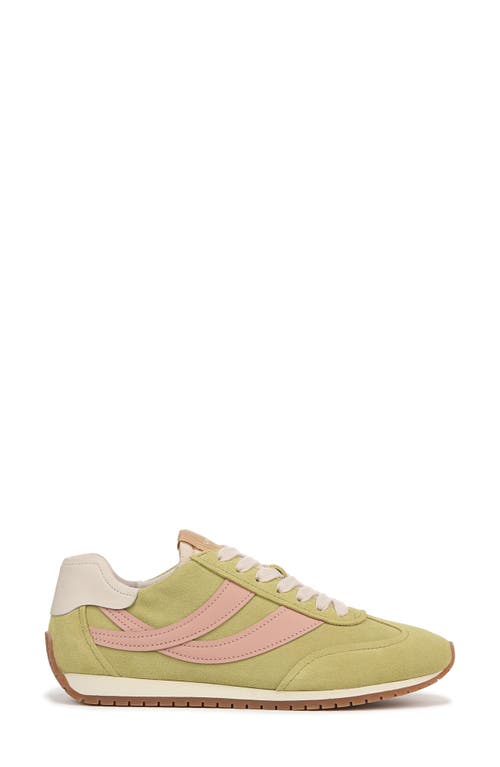 Vince Oasis Runner Sneaker In Citrus/blush