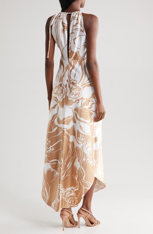 Parker The Imani Cutout Ruched Maxi Dress