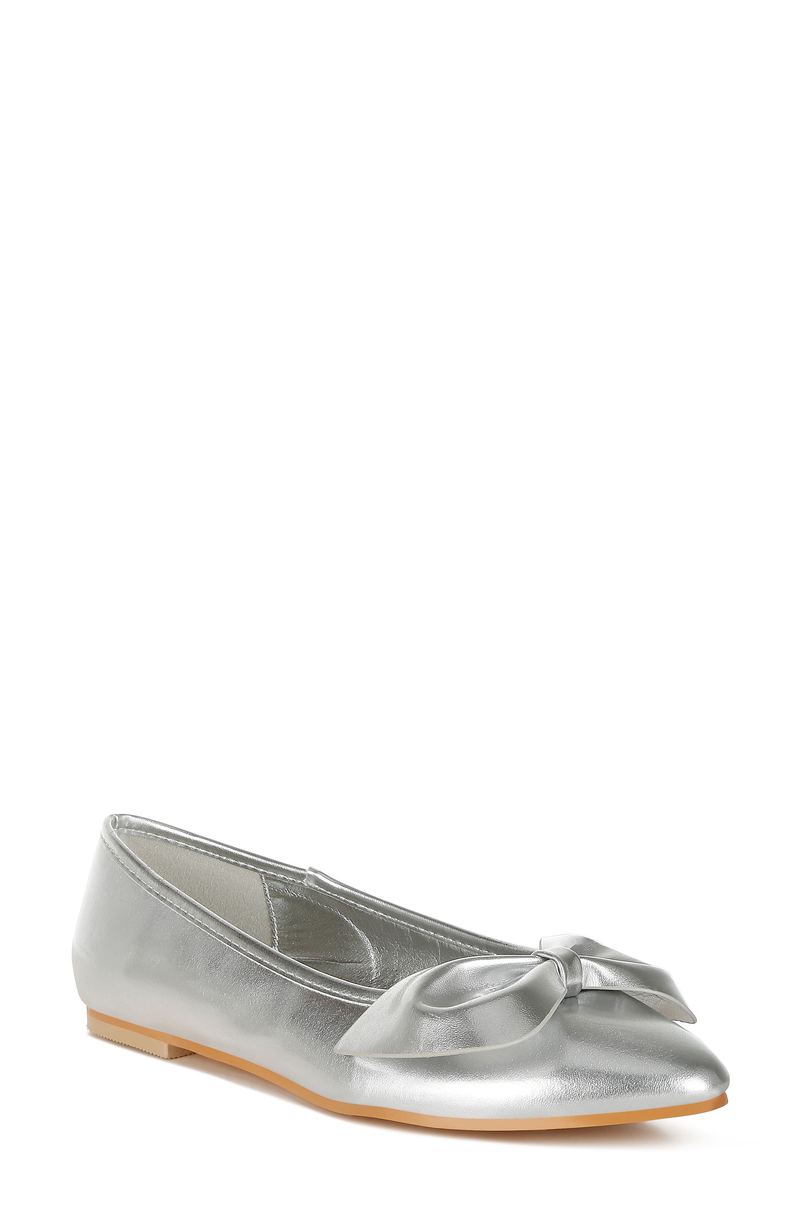 Rag & Co Bromelia Water Repellent Bow Flat