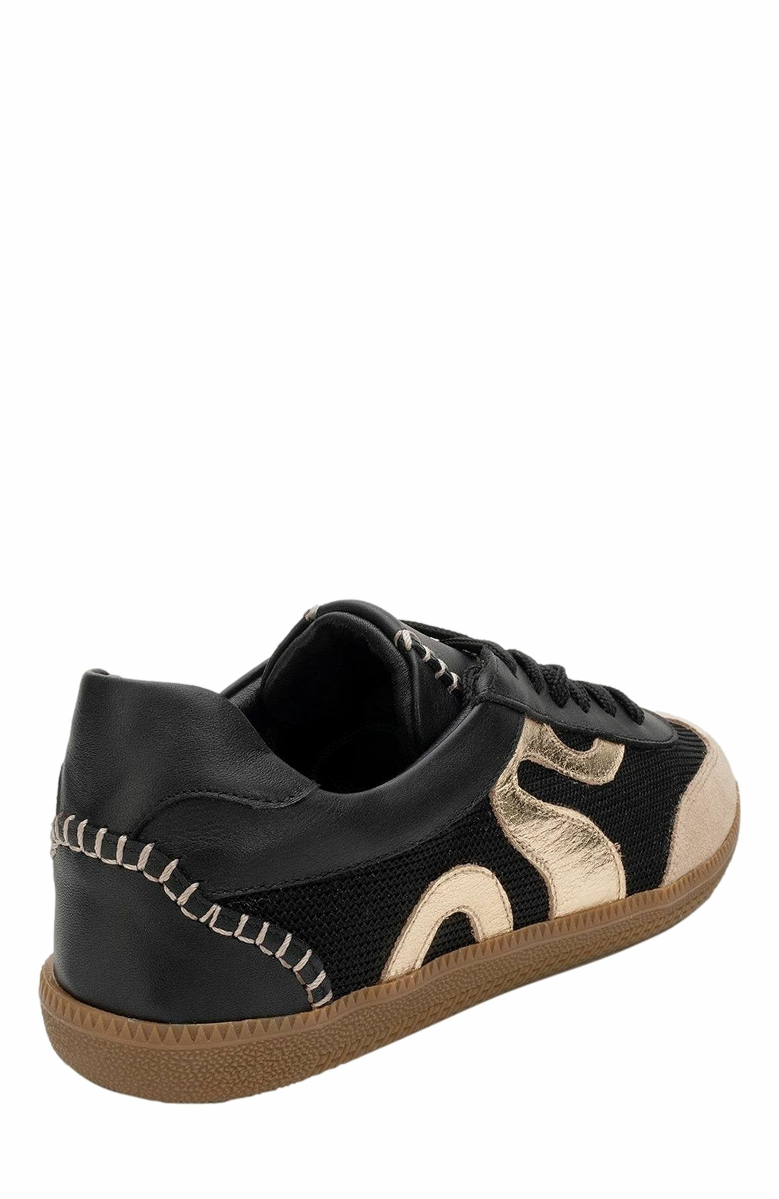 Forever & Always Shoes Perry Leather Sneakers, Alternate, color, 