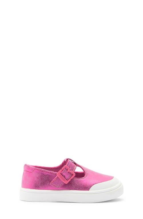 Dr. Scholl's Kids' Madi Mary Jane Sneaker In Pink