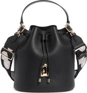 Furla Gardenia Drawstring Bucket Bag