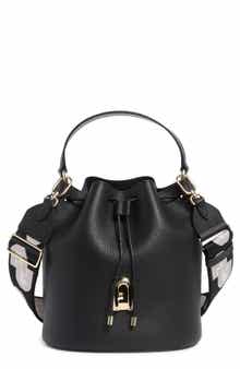 Furla Gardenia Drawstring Bucket Bag