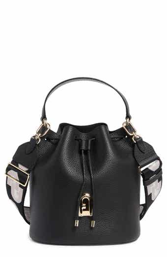 Furla Gardenia Drawstring Bucket Bag