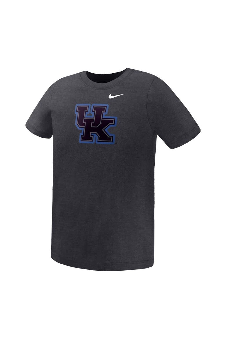 Preschool Nike Charcoal Kentucky Wildcats Legend Color Pop Performance T-Shirt, Alternate, color, Charcoal