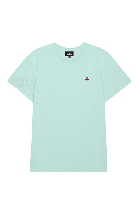 Womens Lil Cherry Lightweight Everyday Tee