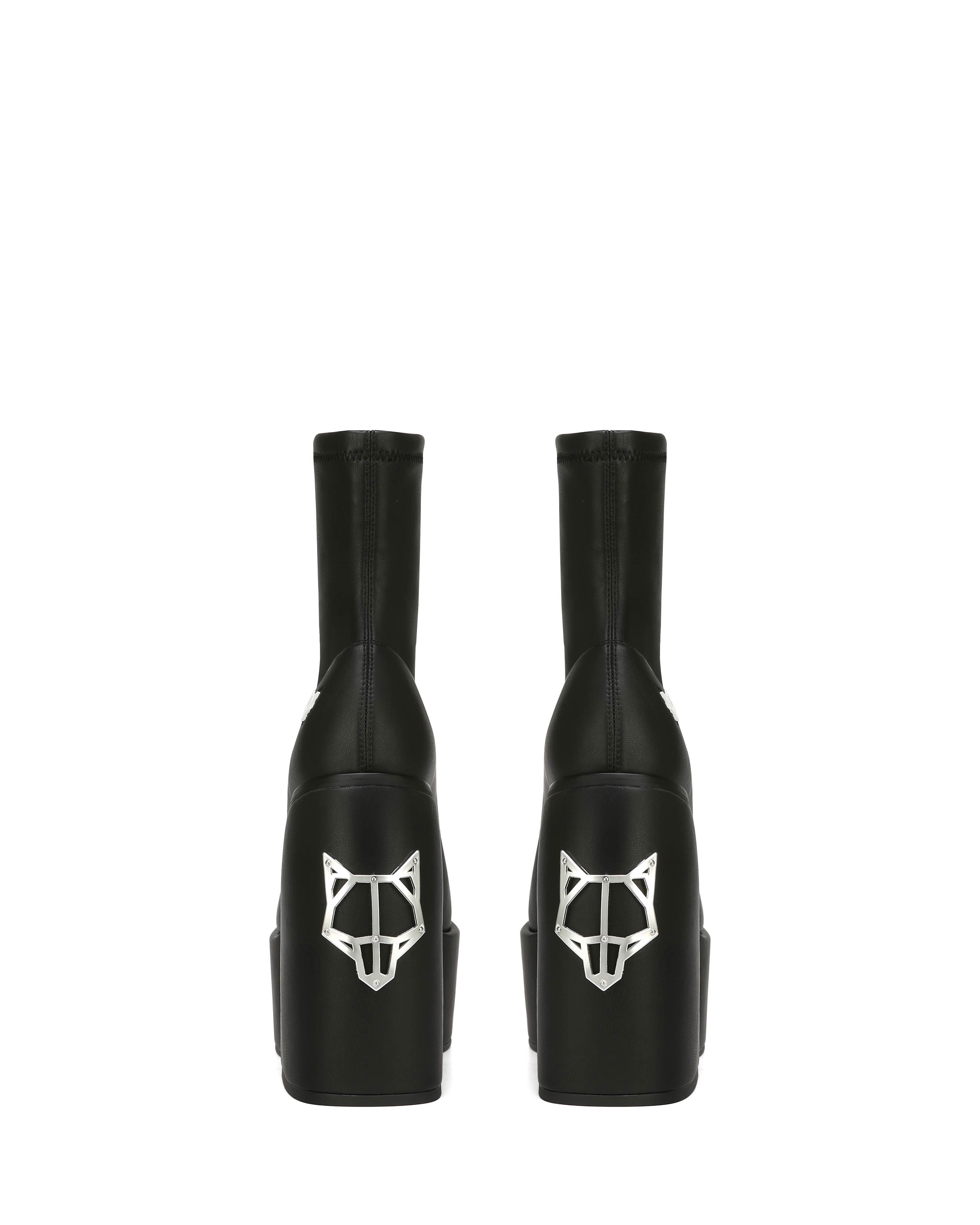 Naked Wolfe Sugar Stretch Boot, Alternate, color, Black