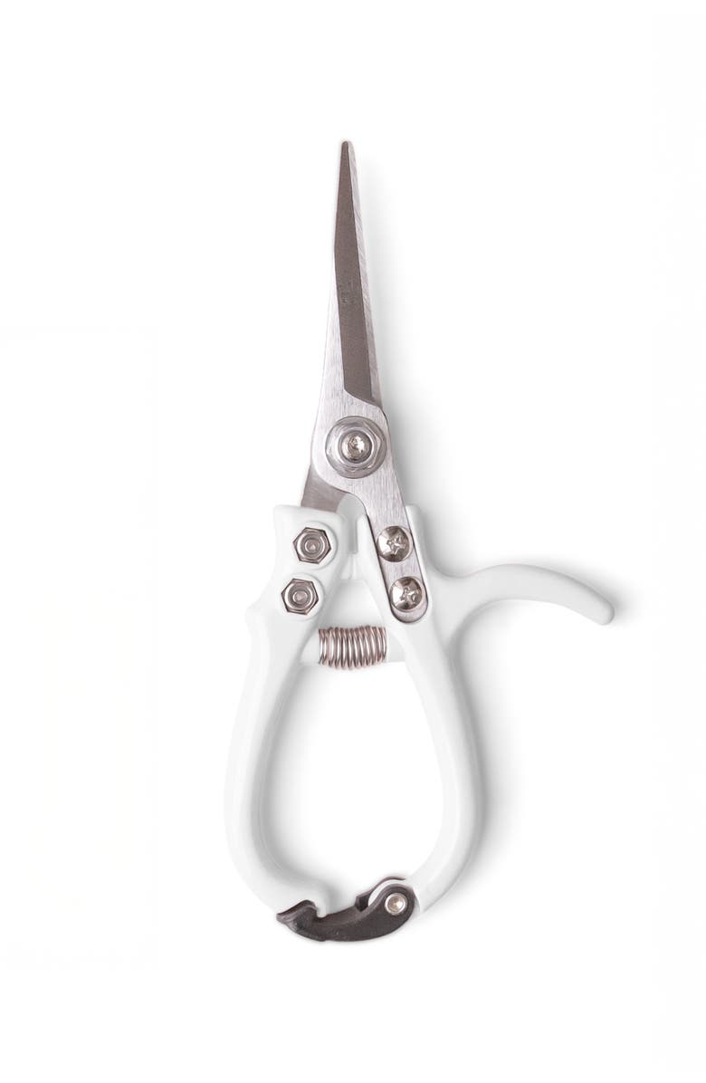 Jungle Club Pruning Shears, Main, color, White