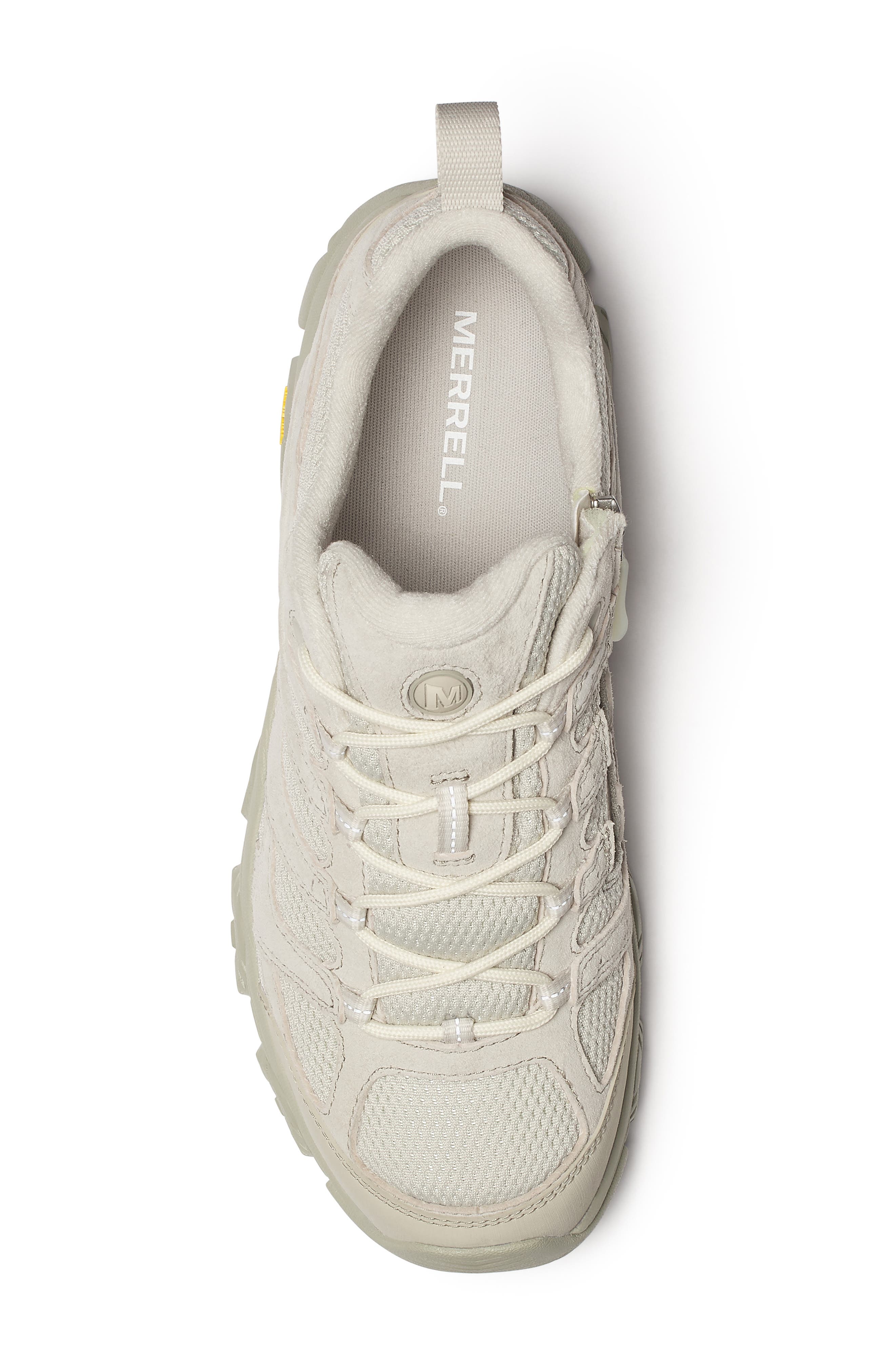 Merrell Moab 3 Ready Zip Hiking Sneaker, Alternate, color, Basalt