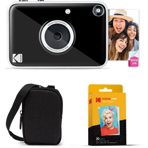 Printomatic+ Camera Bundle w/ Zink Paper