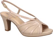 EASY STREET Starlight Slingback Sandal