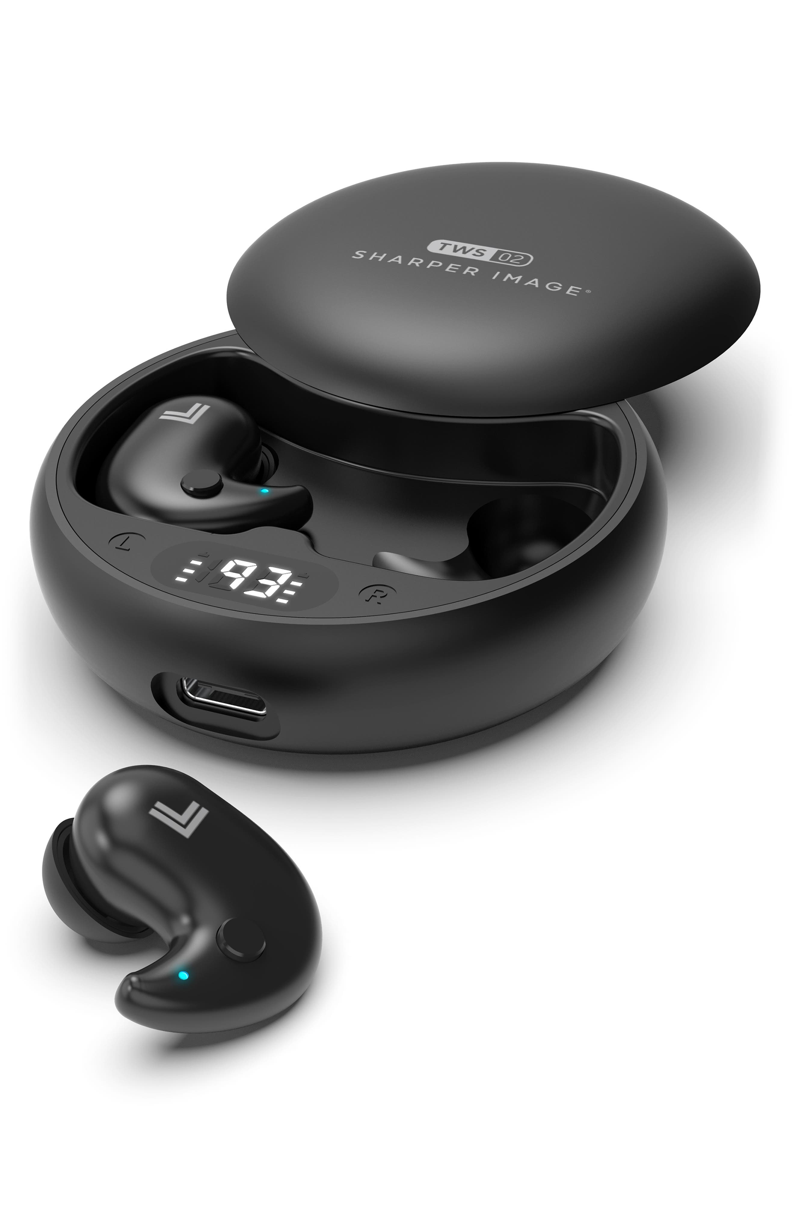 Sharper Image Sleep Haven Slim Wireless Earbuds