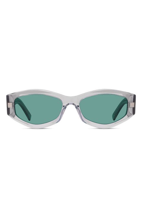 GVDAY 54mm Square Sunglasses