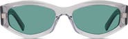Givenchy GVDAY 54mm Square Sunglasses