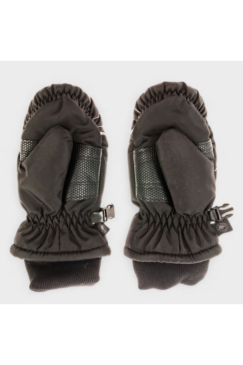 Kid's Ski Mittens, Alternate, color, Black