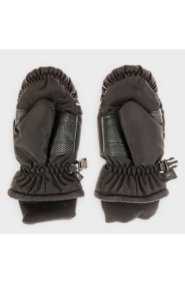 CANADA WEATHER GEAR Kid's Ski Mittens, Alternate, color, Black