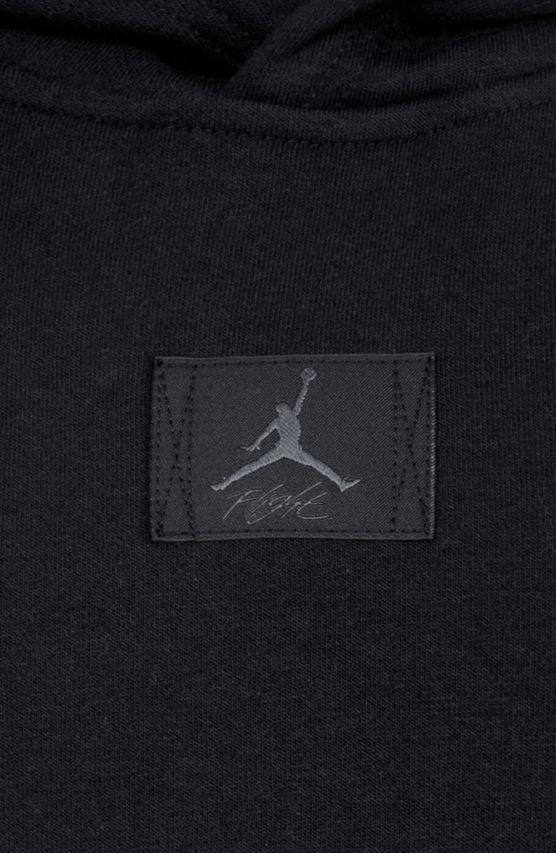 Jordan Kids' Flight Fleece Hoodie, Alternate, color,