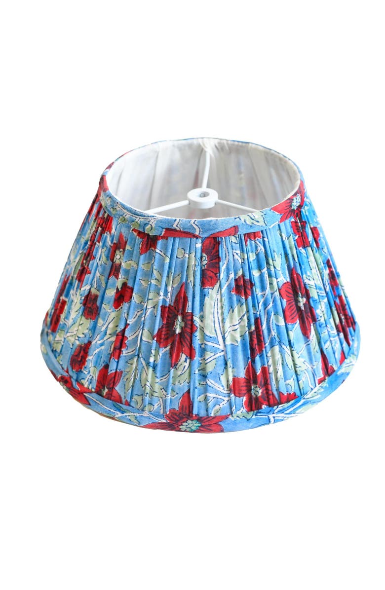 Sophie Williamson Design Pleated Lampshade Geraldine, Alternate, color, 