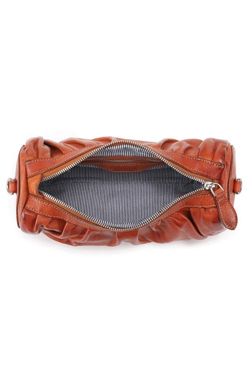 Old Trend Foxglove Convertible Mini Hobo Bag In Caramel