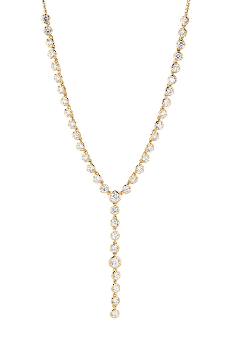 Nadri Cleo Slider Y-Necklace, Main, color, 