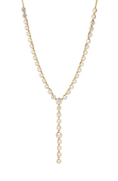 Cleo Slider Y-Necklace