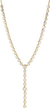 Nadri Cleo Slider Y-Necklace