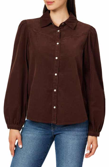 Western Button-Up Shirt