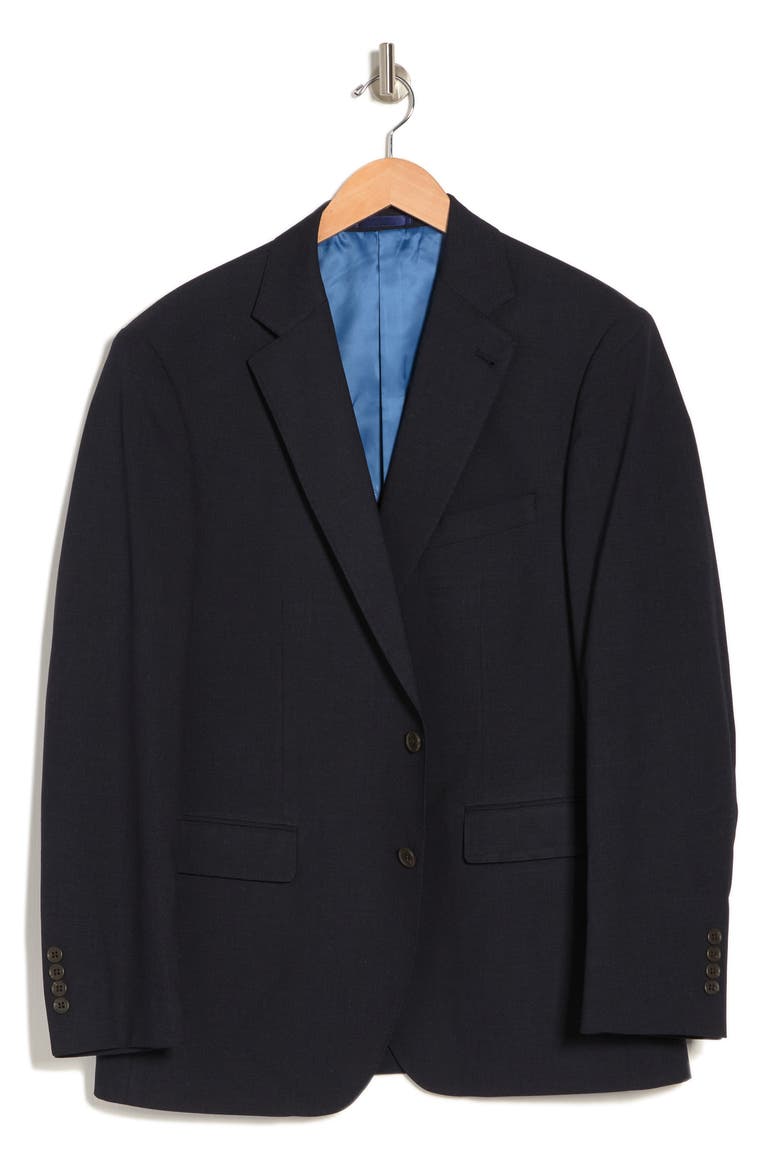 The Rack Blazer, Alternate, color, NAVY HOPSACK