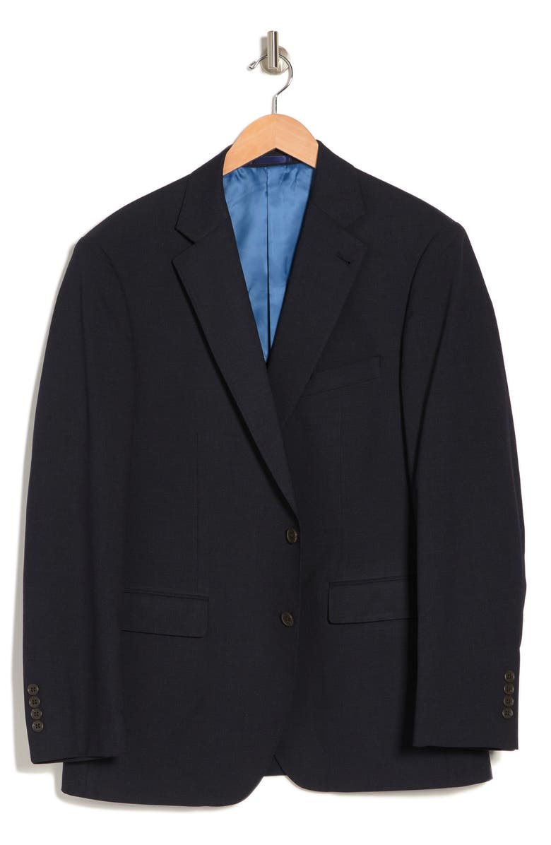 Alton Lane The Rack Blazer, Alternate, color, Navy Hopsack