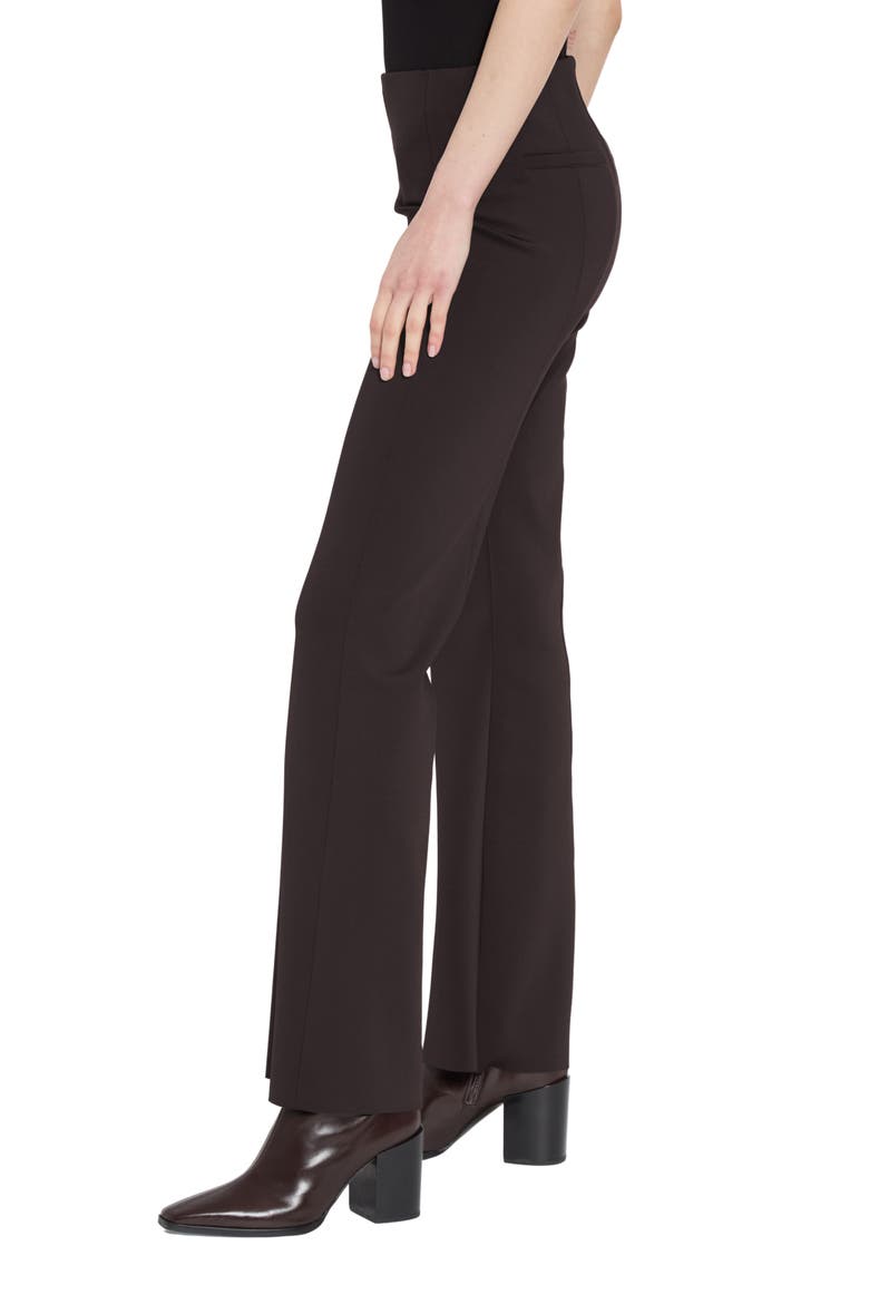 Spencer Neoprene Trouser, Alternate, color, DOUBLE ESPRESSO