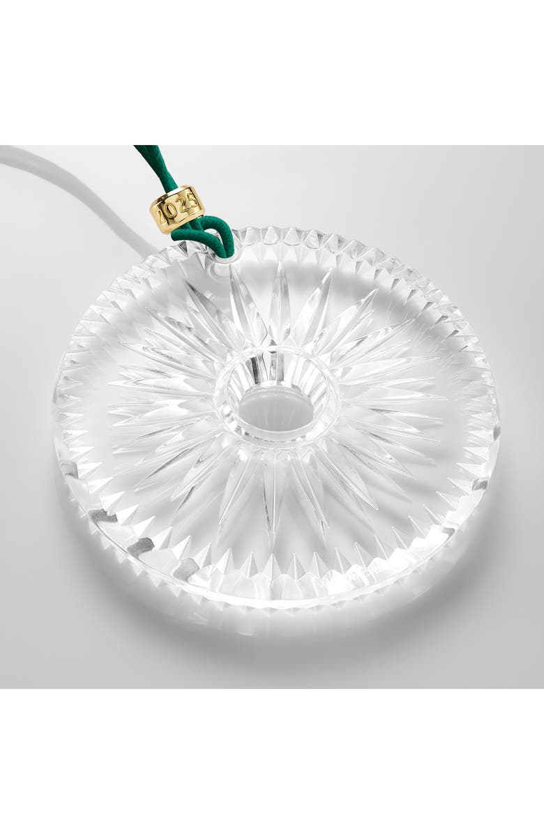 Waterford New Year Firework Disc Ornament, Alternate, color, 