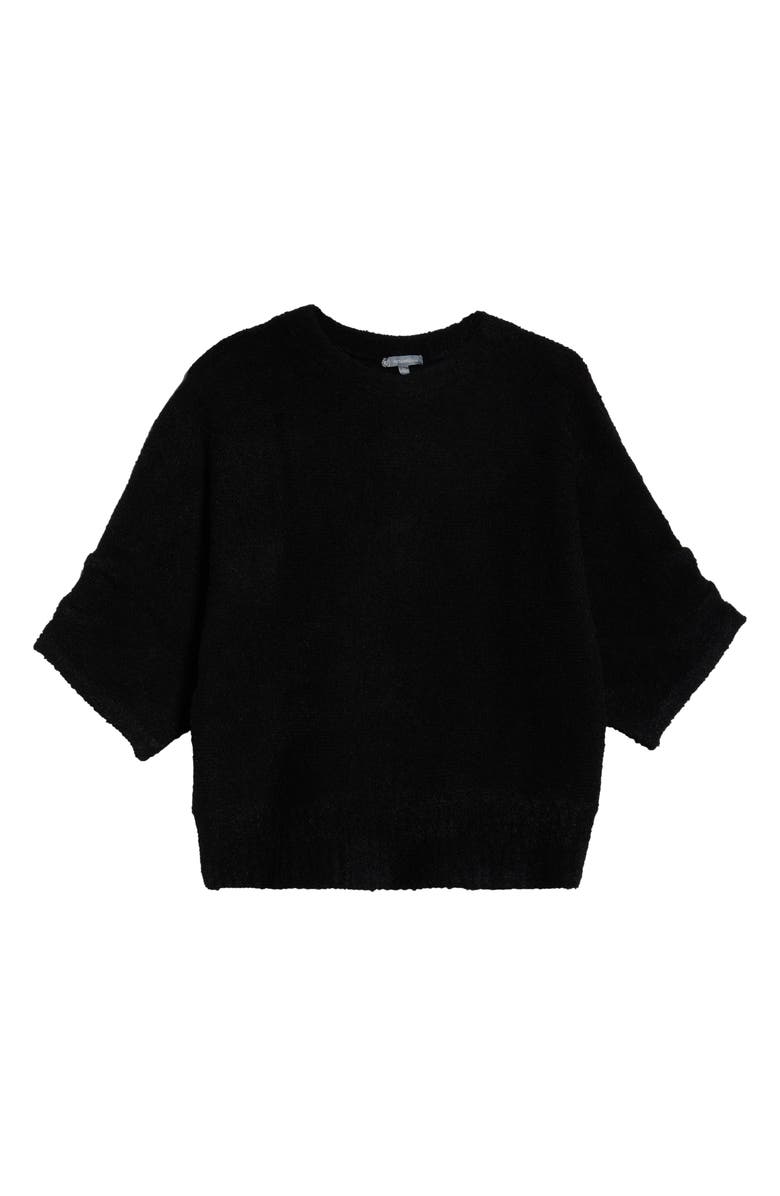 Wit & Wisdom Dolman Sleeve Sweater, Alternate, color, Black