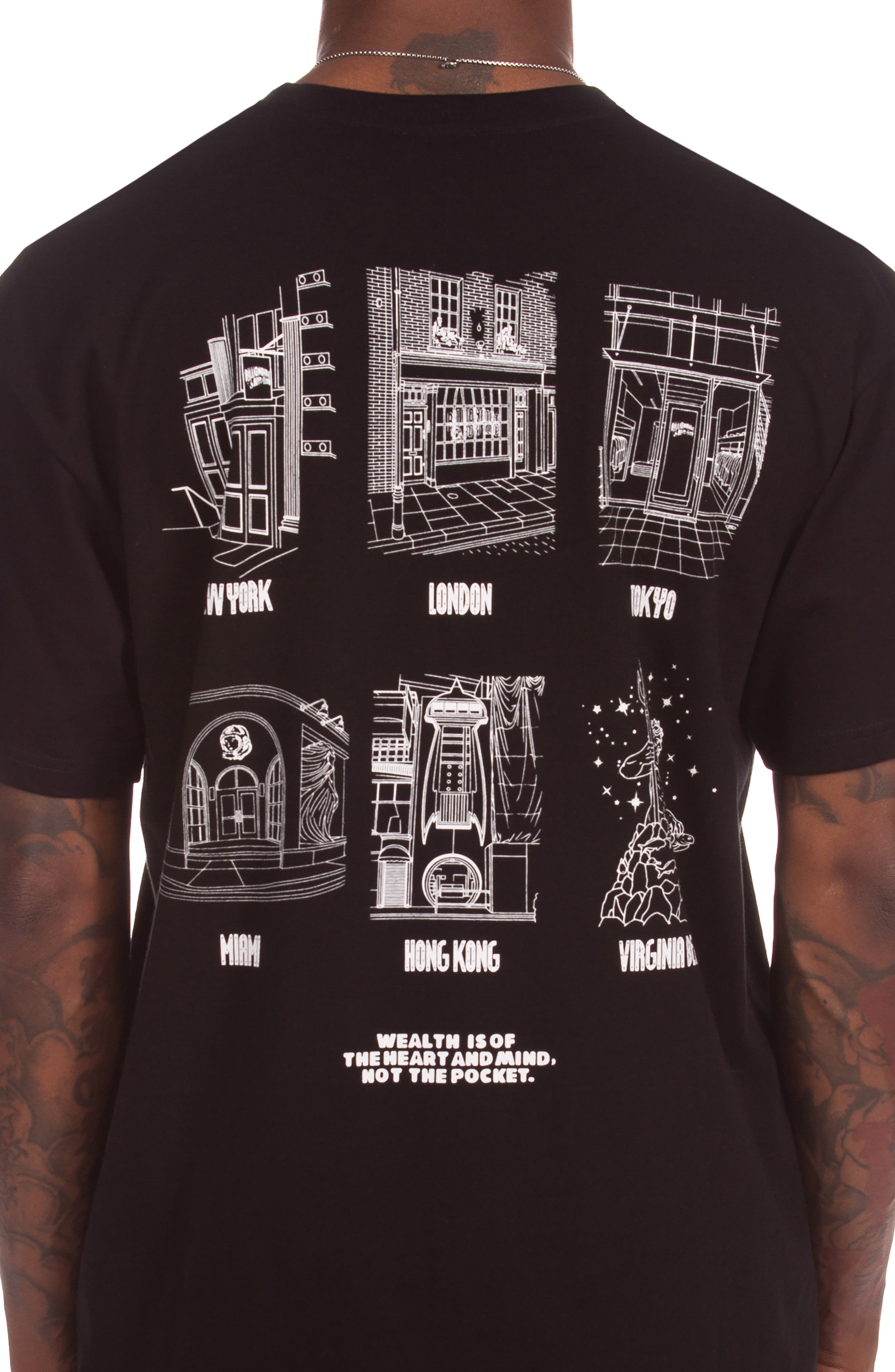 Billionaire Boys Club Stores Graphic T-Shirt — фото 4