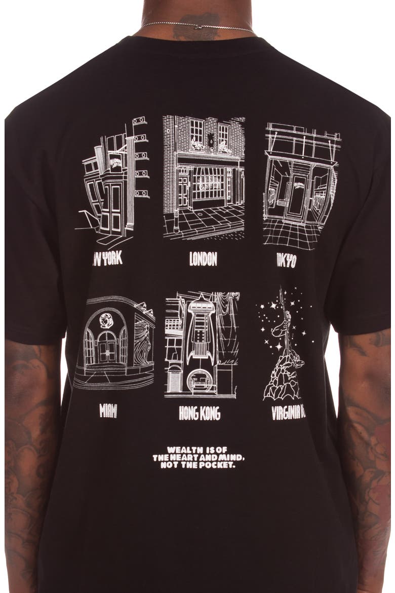 Stores Graphic T-Shirt, Alternate, color, BLACK