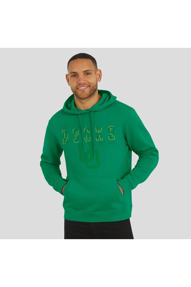 Men's Darius Rucker Collection by Fanatics  Green Oregon Ducks Faded Hoodie, Alternate, color, Green