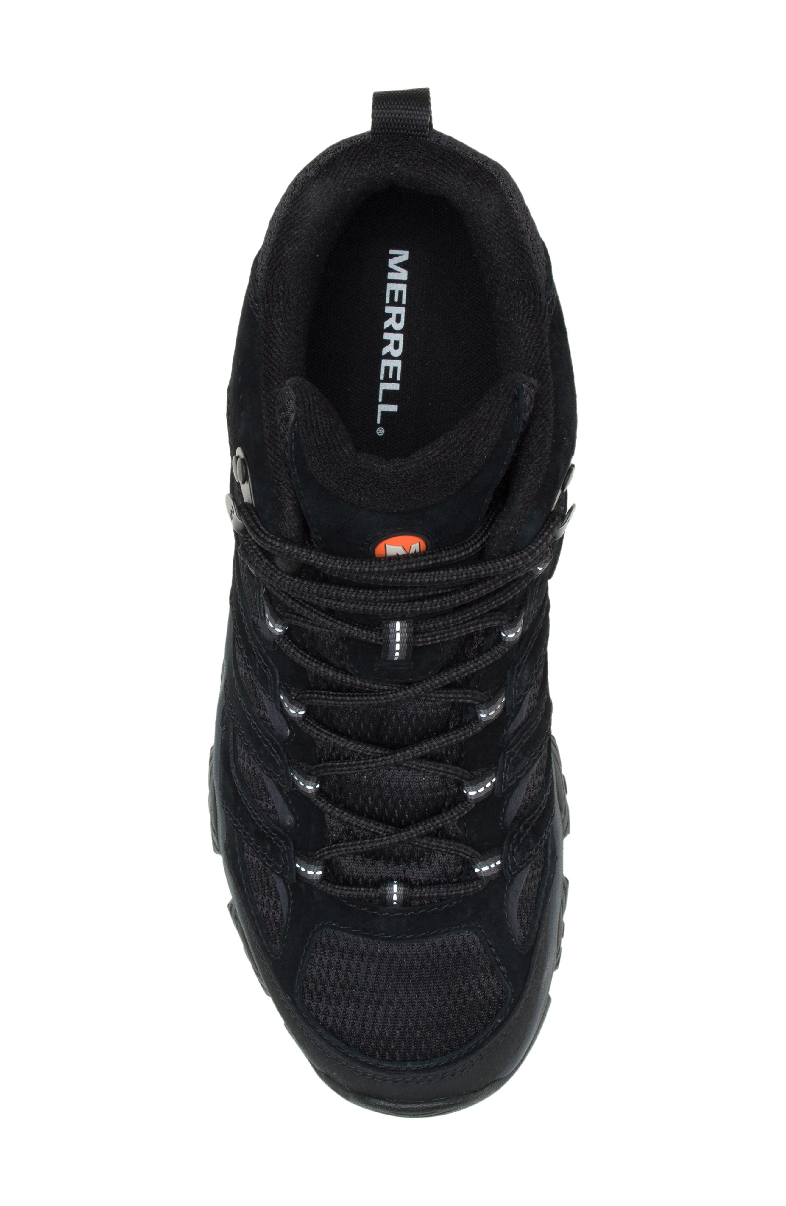Merrell Moab 3 Mid Waterproof Hiking Shoe, Alternate, color, 